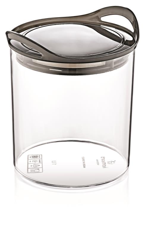 BOITE PLASTIQUE RONDE 1000 CL