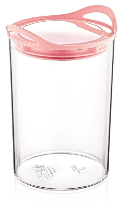 BOITE PLASTIQUE RONDE 1350 CL