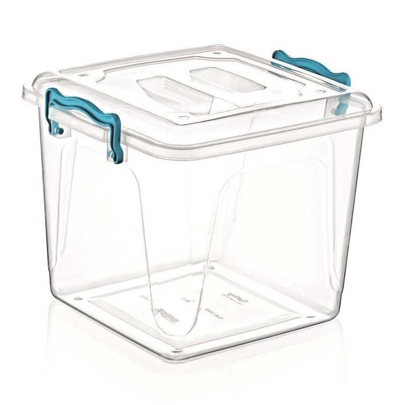 BOITE RANGEMENT CARRE  1.8 LITRES