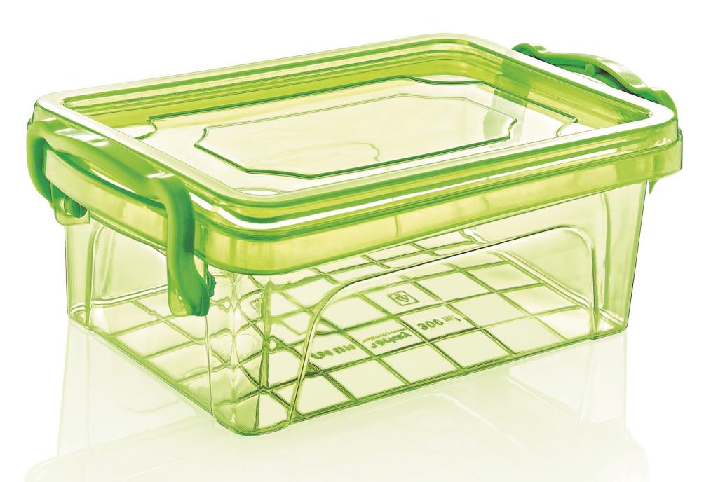 BOITE RANGEMENT RECTANGLE 300 CL