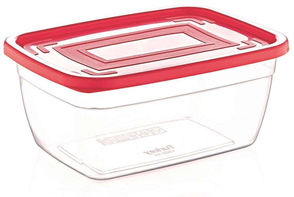 BOITE RANGEMENT RECTANGLE 1.5 LITRES