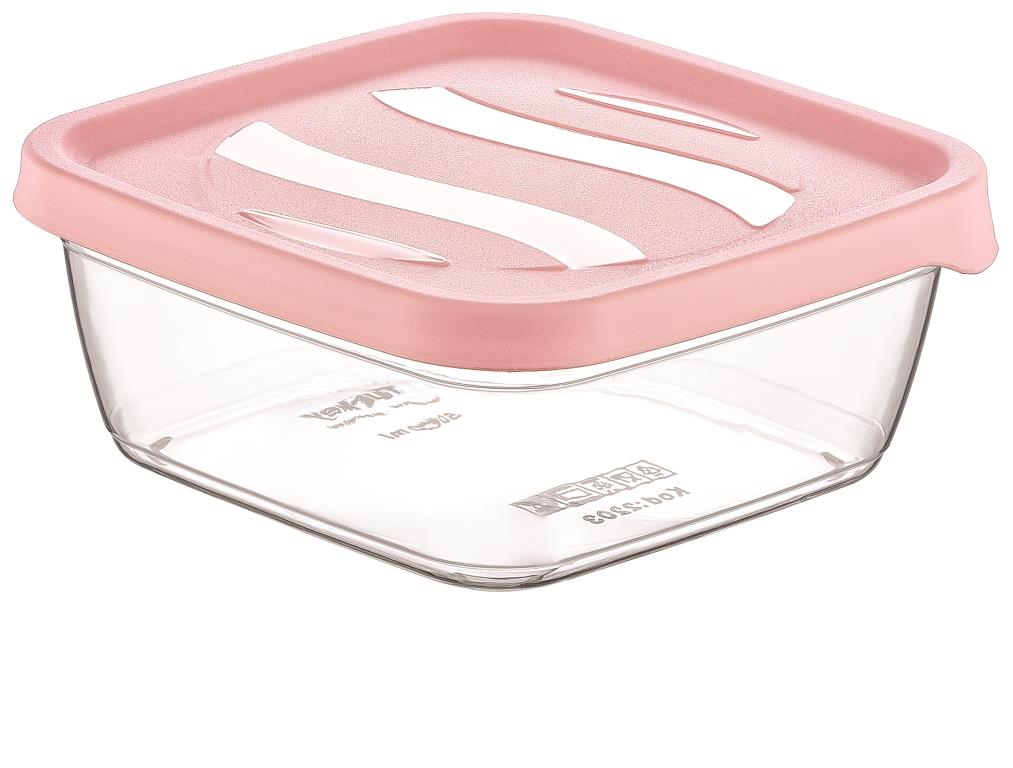 SET BOITE PLASTIQUE 4 PIECES 2000 CL