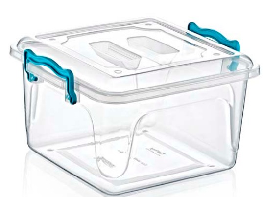 BOITE RANGEMENT 6 LITRE R.F 2040