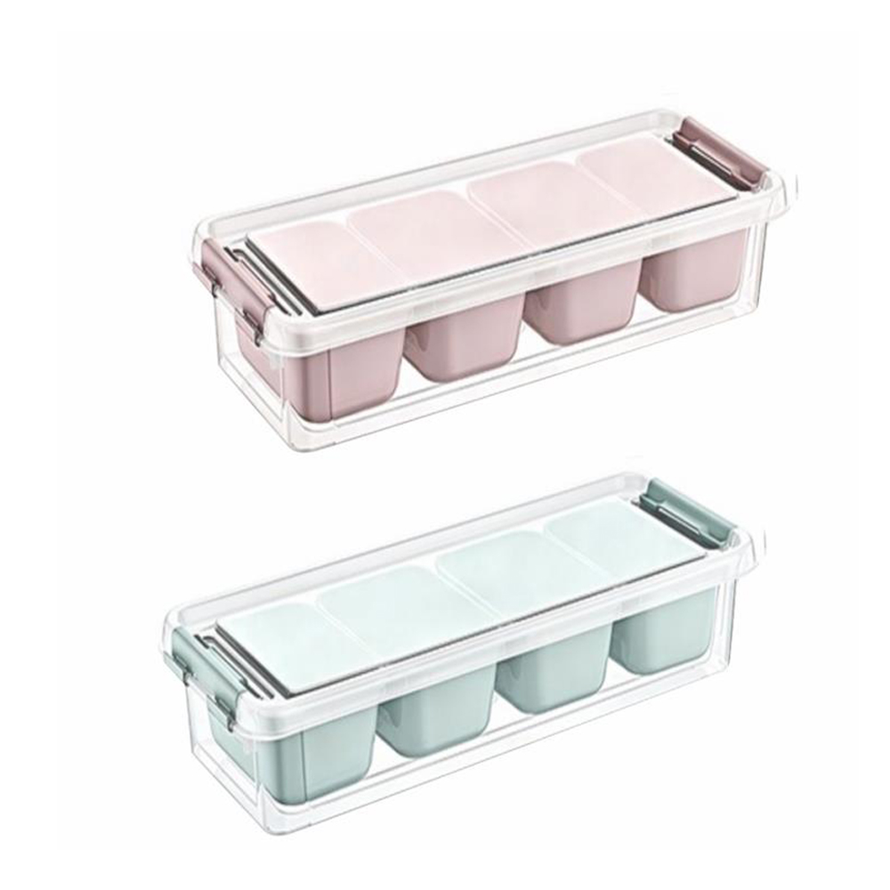 RANGEMENT 4 COMPARTIMENTS 3.5 LITRES