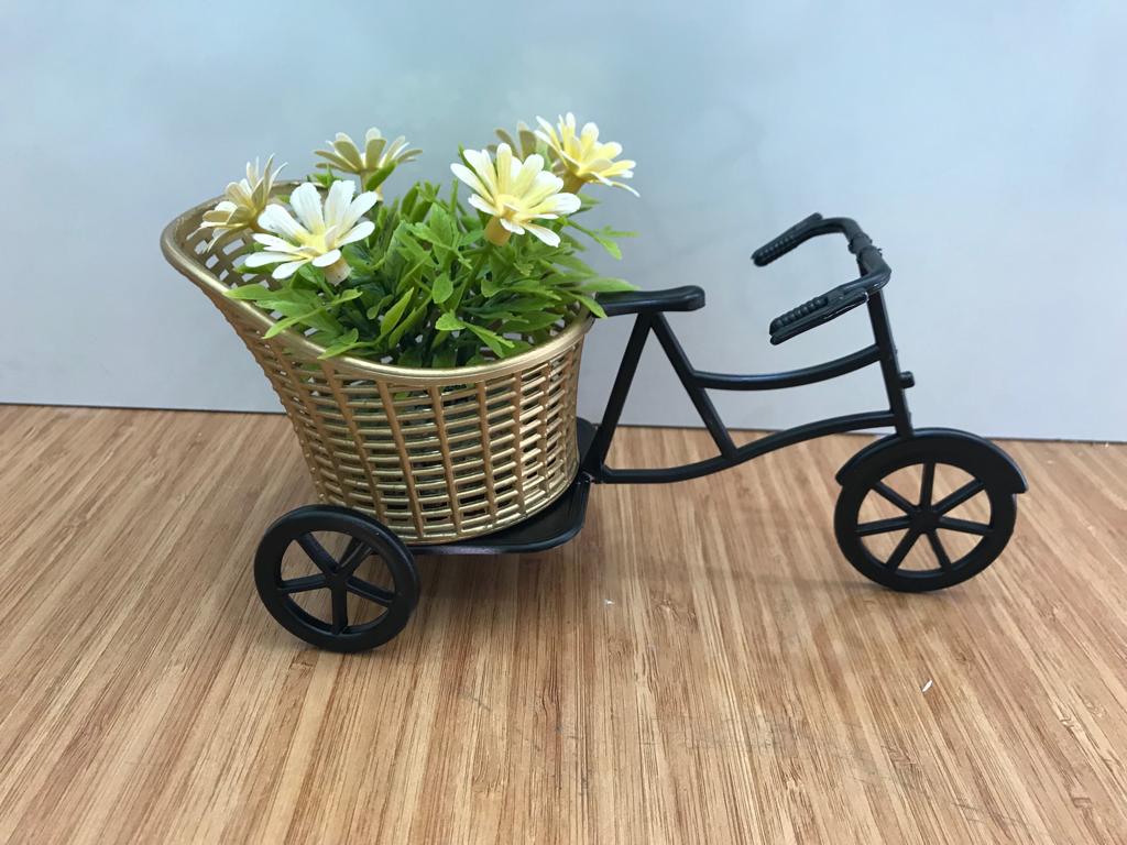 FLEUR  DECO VELO DOREE