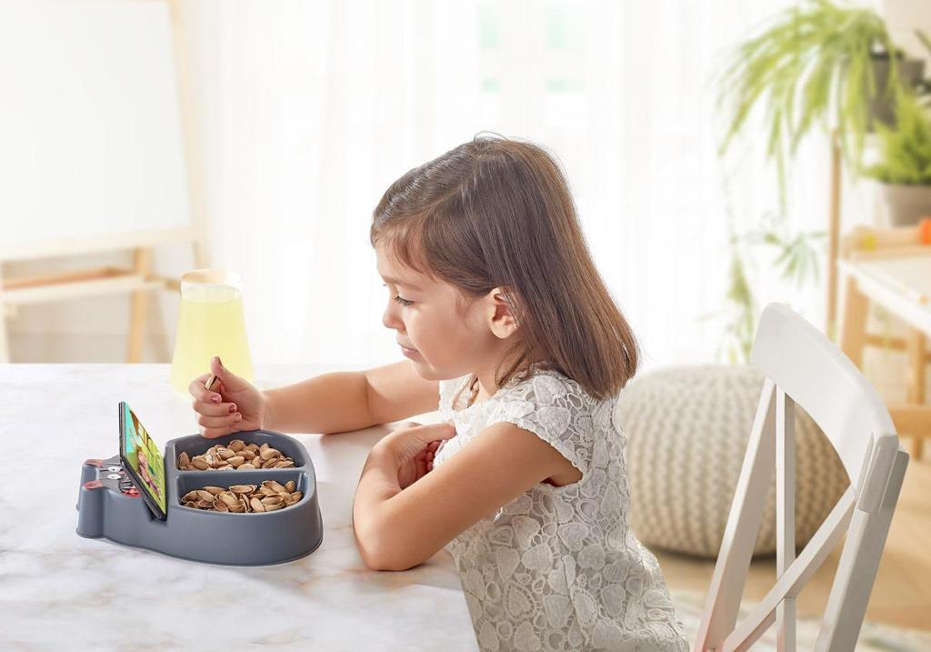 ASSIETTE SNACK AVEC POSE TELEPHONE