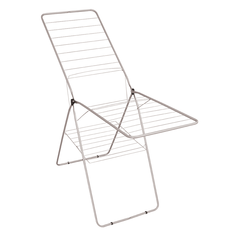 SECHOIR SUR PIED METAL CAPACITE 16 METRES