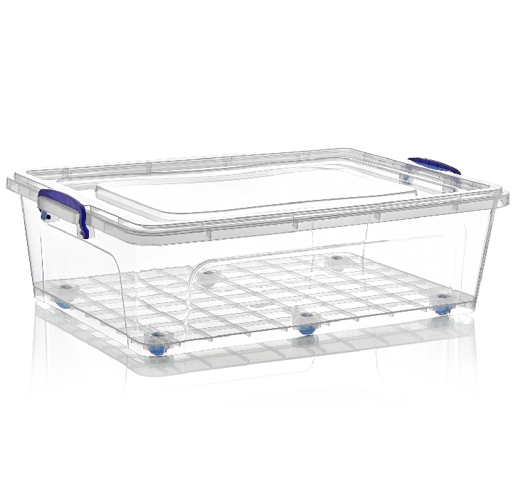 BOITE RANGEMENTS A ROULETTES 40 LITRES
