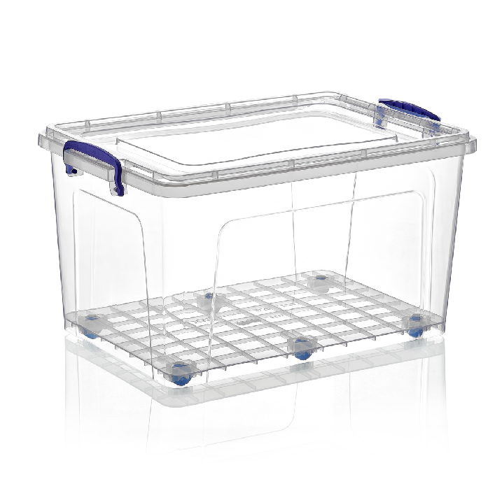 BOITE RANGEMENTS A ROULETTES 42 LITRES