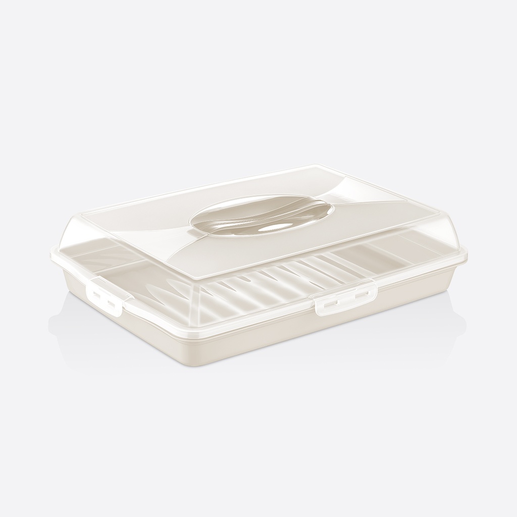 BOITE A PATISSERIE RECTANGLE