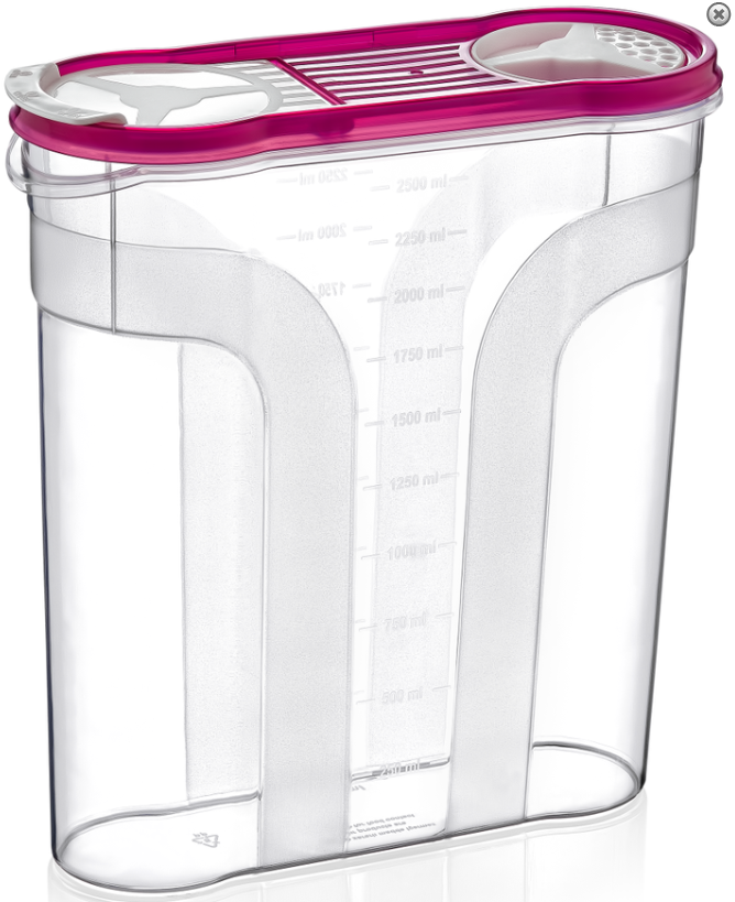 RANGEMENT ALIMENT SEC 4000.ML