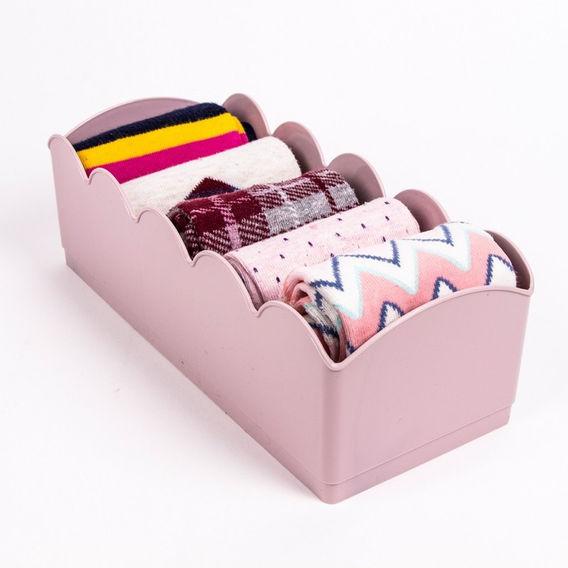 RANGEMENT POUR TIROIR 5 COMPARTIMENTS