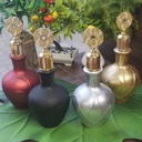 BOUTEILLE COLOGNE 330 ML DESIGN MIX BLANC/NOIR/OR/ARGENT/ROUGE