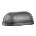 BOITE A PAIN 47X27 CM MIX TRANSPARENT/GRIS/BEIGE