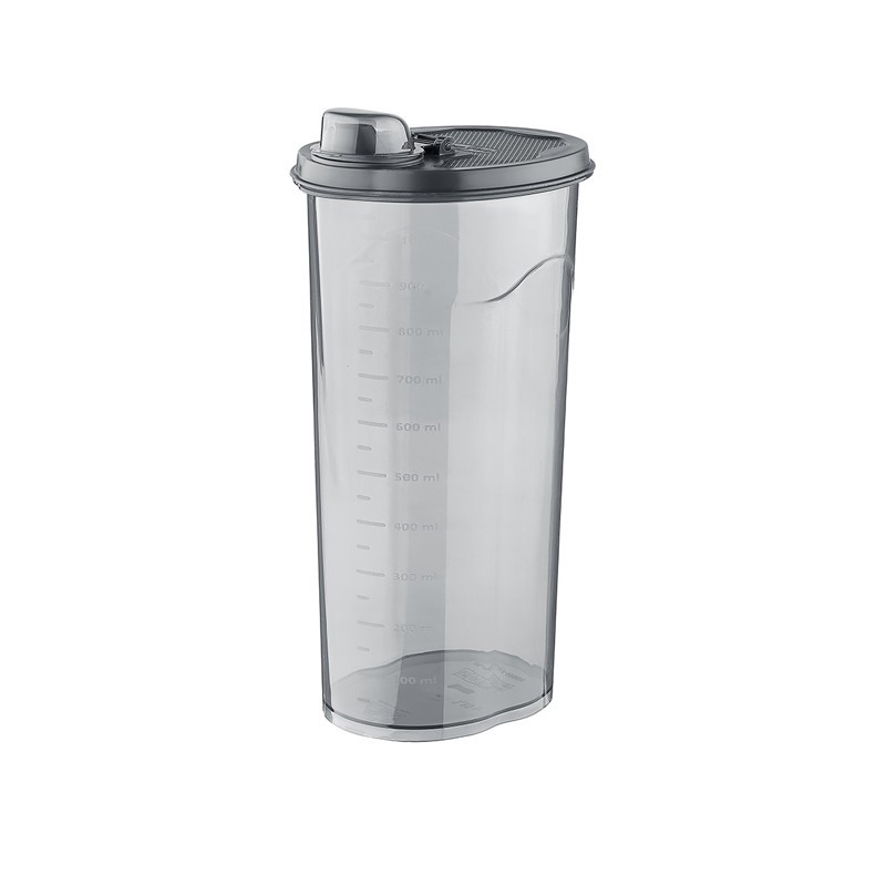 BOUTEILLE HUILE D'OLIVE PLASTIQUE COULEUR MAT 600ML