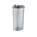 BOUTEILLE HUILE D'OLIVE PLASTIQUE COULEUR MAT 600ML