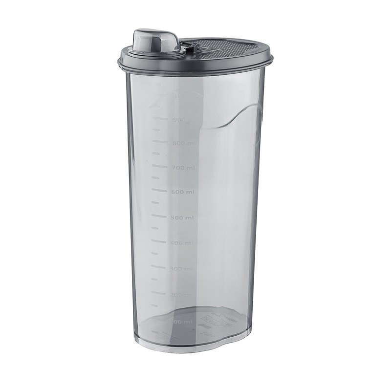 BOUTEILLE HUILE D'OLIVE PLASTIQUE COULEUR MAT 800ML