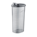 BOUTEILLE HUILE D'OLIVE PLASTIQUE COULEUR MAT 800ML