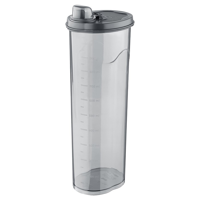 BOUTEILLE HUILE D'OLIVE PLASTIQUE COULEUR MAT 1.15 LITRES
