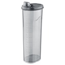 BOUTEILLE HUILE D'OLIVE PLASTIQUE COULEUR MAT 1.15 LITRES