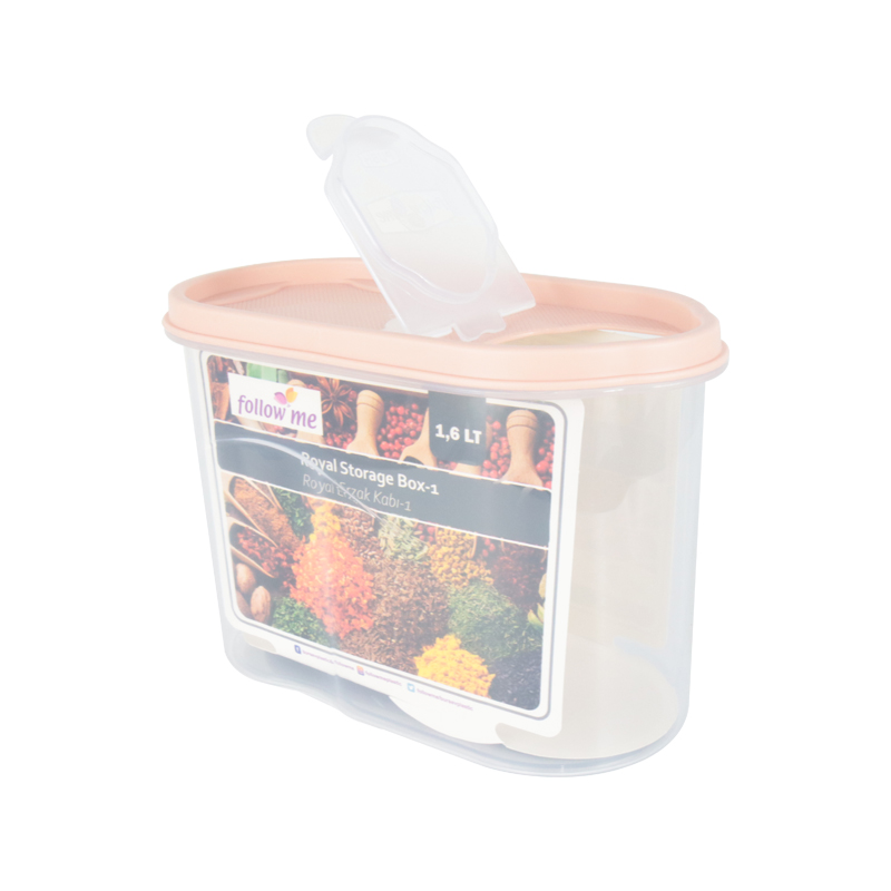 BOITE ALIMENTAIRE (1,6LT) TRANSPARENT