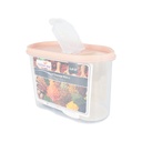 BOITE ALIMENTAIRE (1,6LT) TRANSPARENT