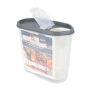 BOITE ALIMENTAIRE (2,2LT) TRANSPARENT