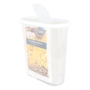 BOITE ALIMENTAIRE (2,9LT) TRANSPARENT