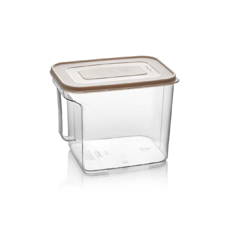 BOITE RANGEMENT ALIMENTAIRE PLASTIQUE COULEUR TRANSPARENT  2.75 LITRES