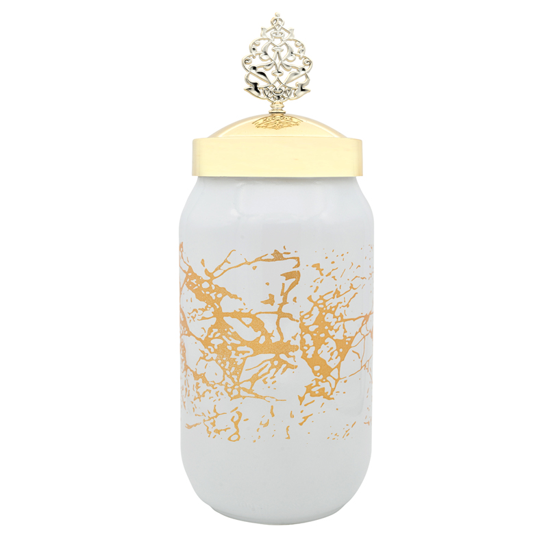 POT 1000 CC DESIGN MARBRE BLANC