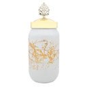 POT 1000 CC DESIGN MARBRE BLANC