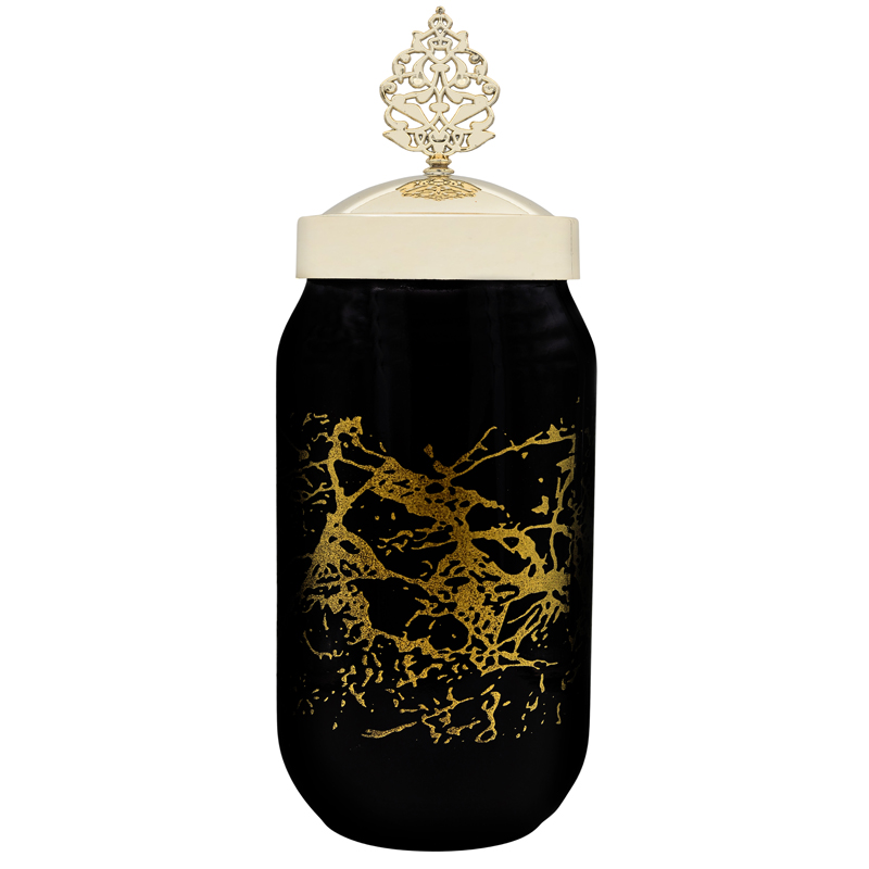 POT 1500 CC DESIGN MARBRE NOIR