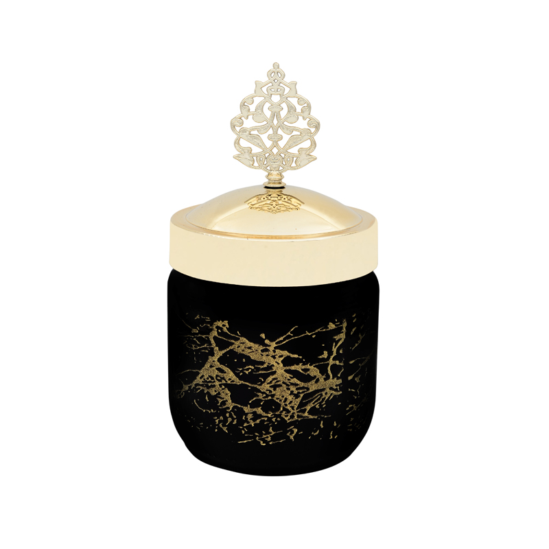 POT 425 CC DESIGN MARBRE NOIR
