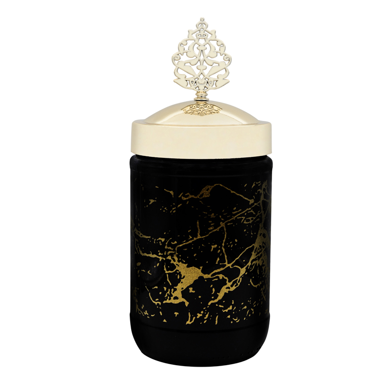 POT 660 CC DESIGN MARBRE NOIR