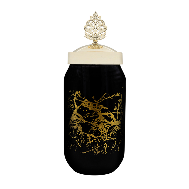 POT 1000 CC DESIGN MARBRE NOIR