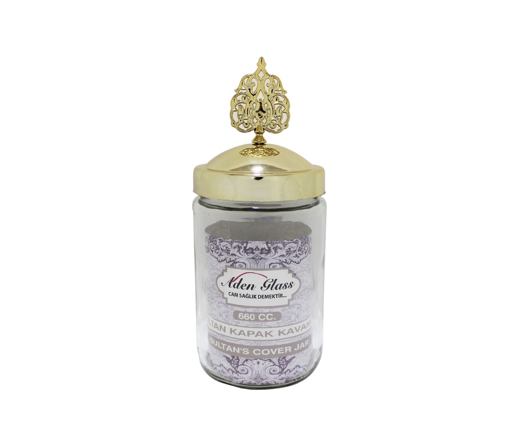POTE DE CONSERVATION  SULTAN  OR 660 CC