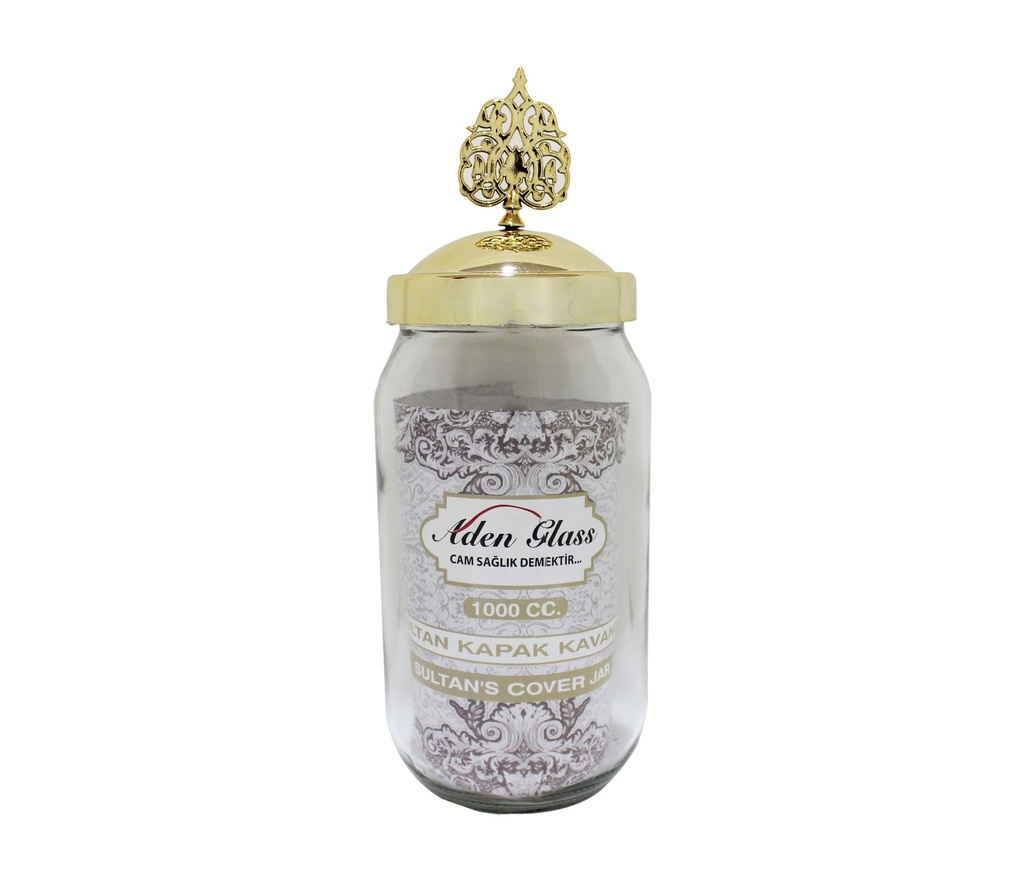 POTE DE CONSERVATION  SULTAN  OR 1000 CC