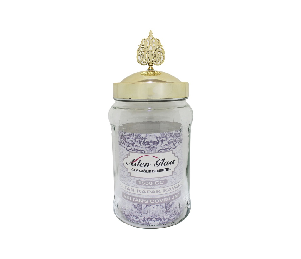 POTE DE CONSERVATION  SULTAN  OR 1500 CC