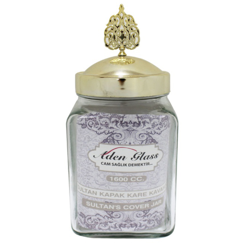 POTE DE CONSERVATION CARRE SULTAN  OR 1600 CC
