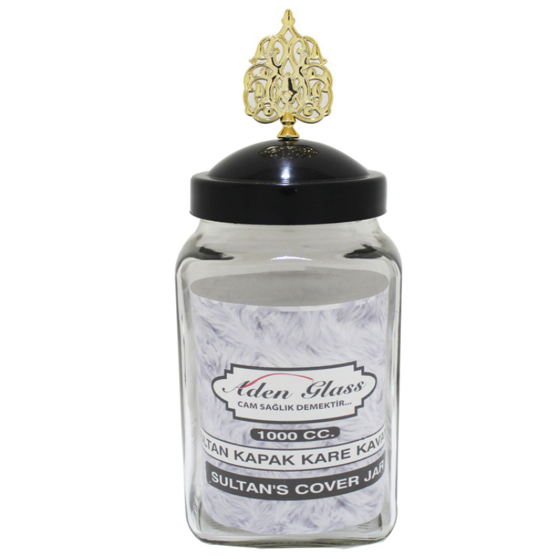 POTE DE CONSERVATION CARRE  SULTAN 1000 CC