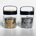 BOCAL VERRE AVEC POIGNEE 425 CC MIX OR-ARGENT