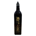 BOUTEILLE HUILE VERRE 750 CC DESIGN MARBRE NOIR