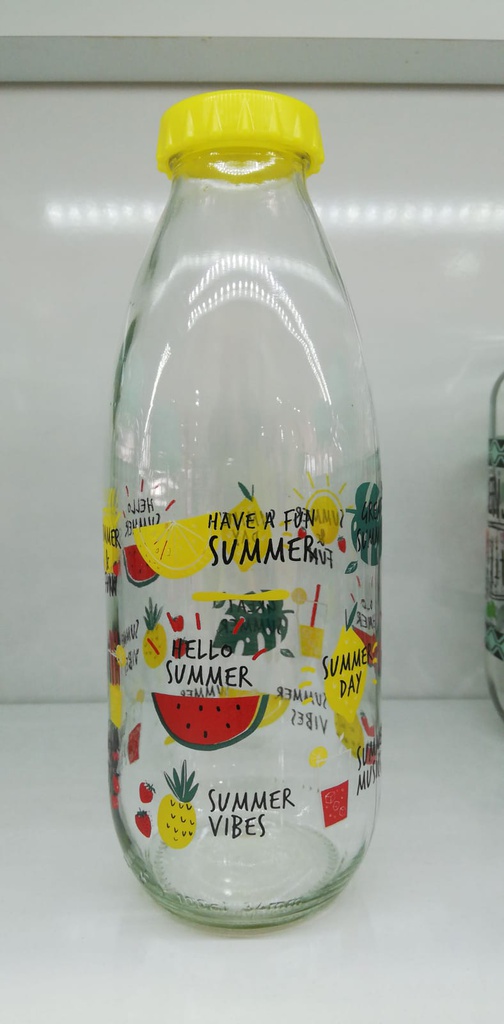 BOUTEILLE VERRE 1 LITRE