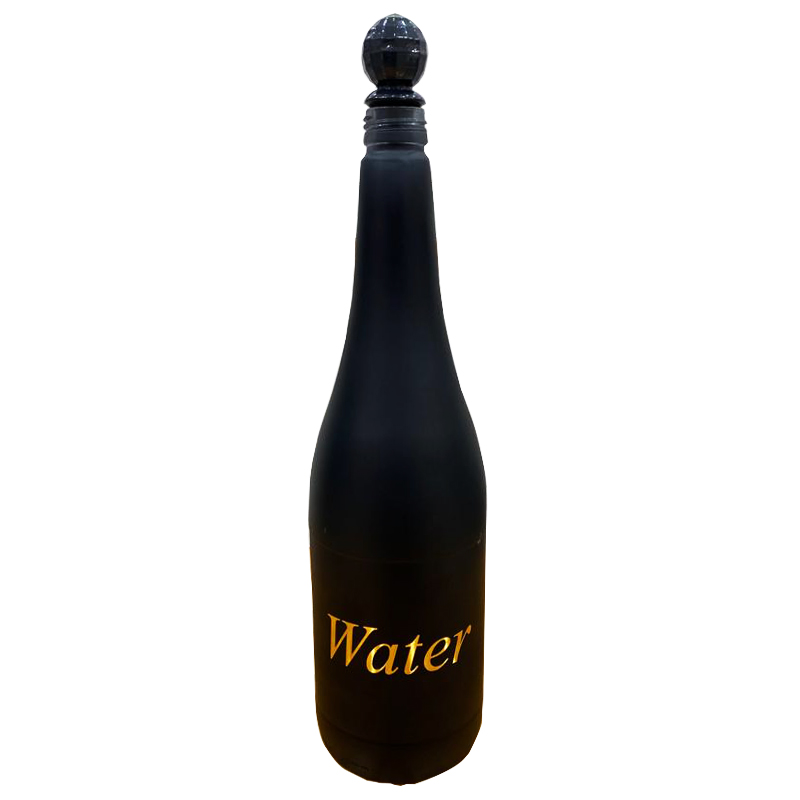 BOUTEILLE DESIGN WATER NOIR 1000 CC