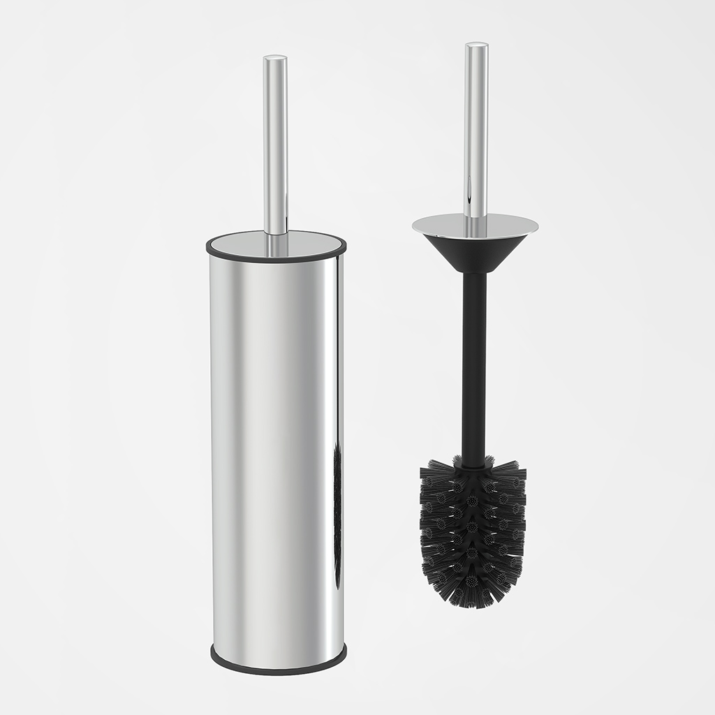 BROSSE TOILETTE CHROME