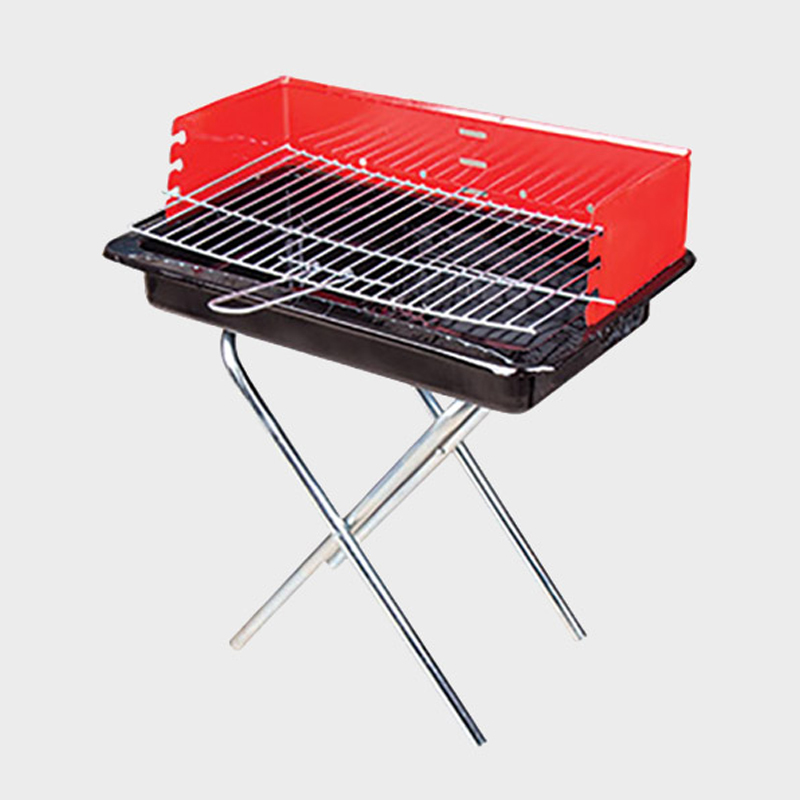 BARBECUE METAL  30X50 CM H:42 CM