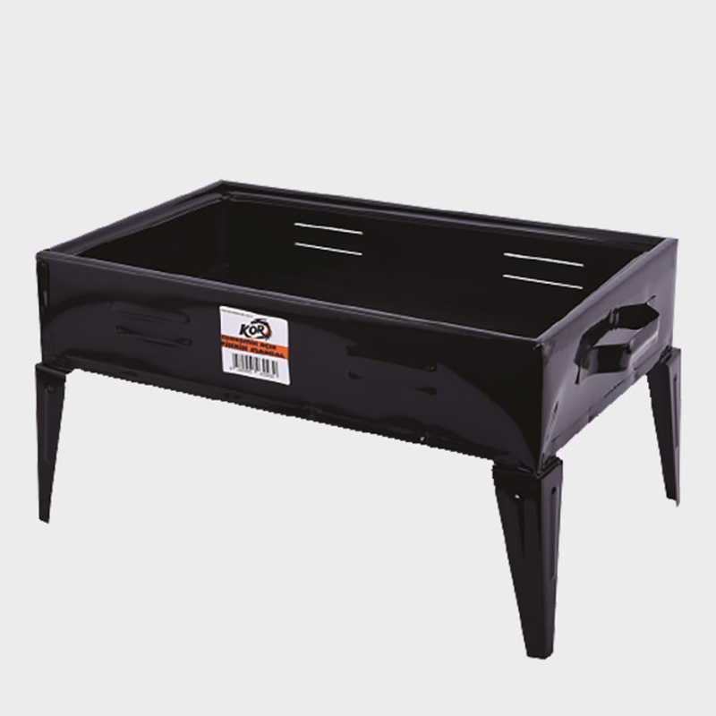 BARBECUE METAL PORTABLE ECO 25 X 40 X 21 CM