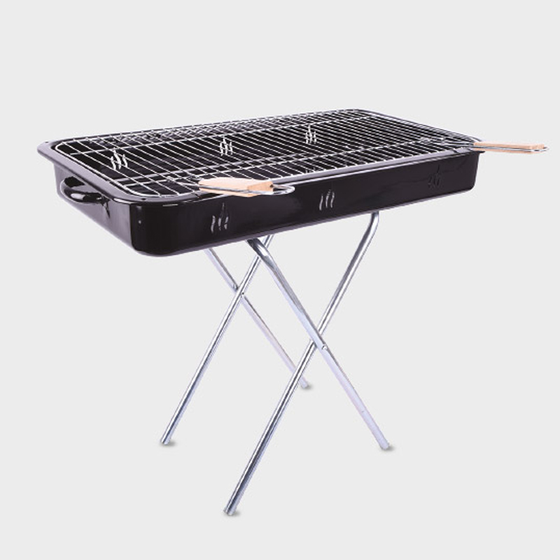 BARBECUE METAL 32X55CM H:40 CM