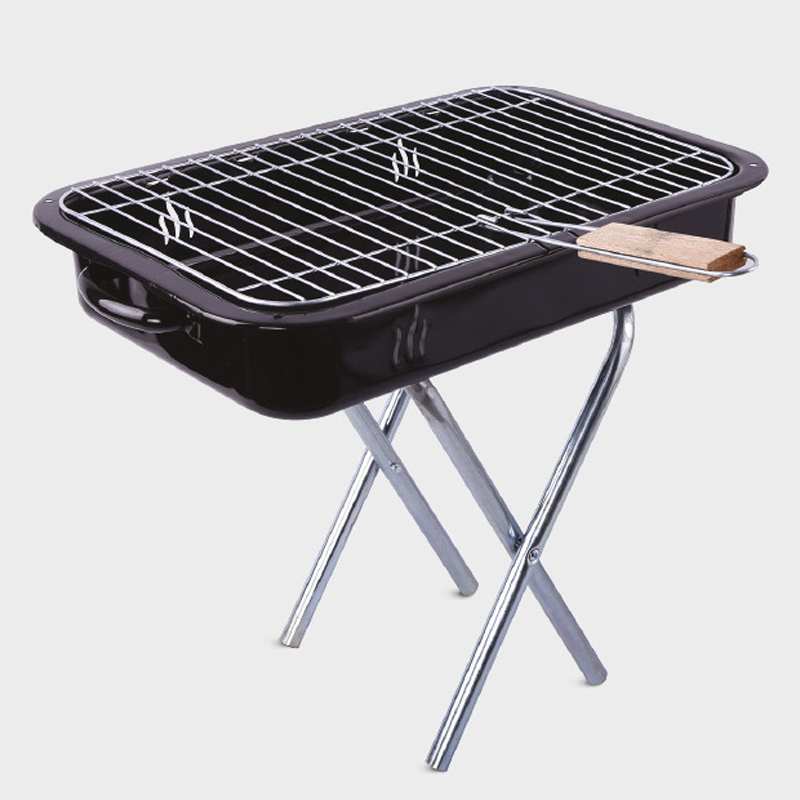 BARBECUE METAL  38X64CM H:55 CM