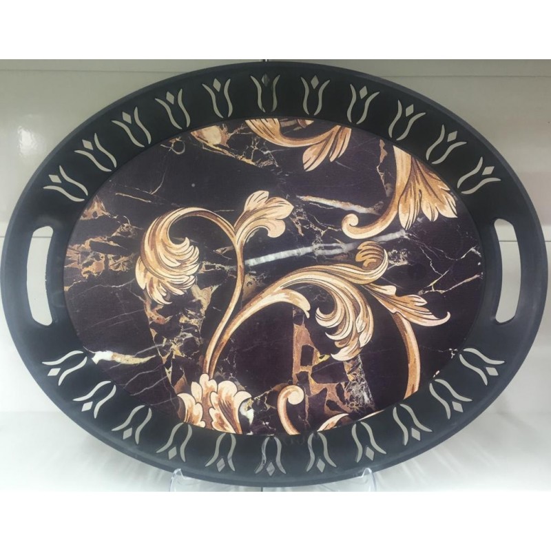 PLATEAU FORME 1 NOIR